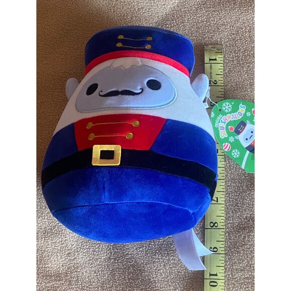 Squishmallow Plush Yuri The Nutcracker Yeti 8"  Stuffed Animal Toy Chris… - Picture 2 of 6